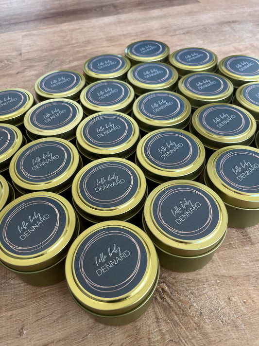 Custom Travel Tins (20 ct)