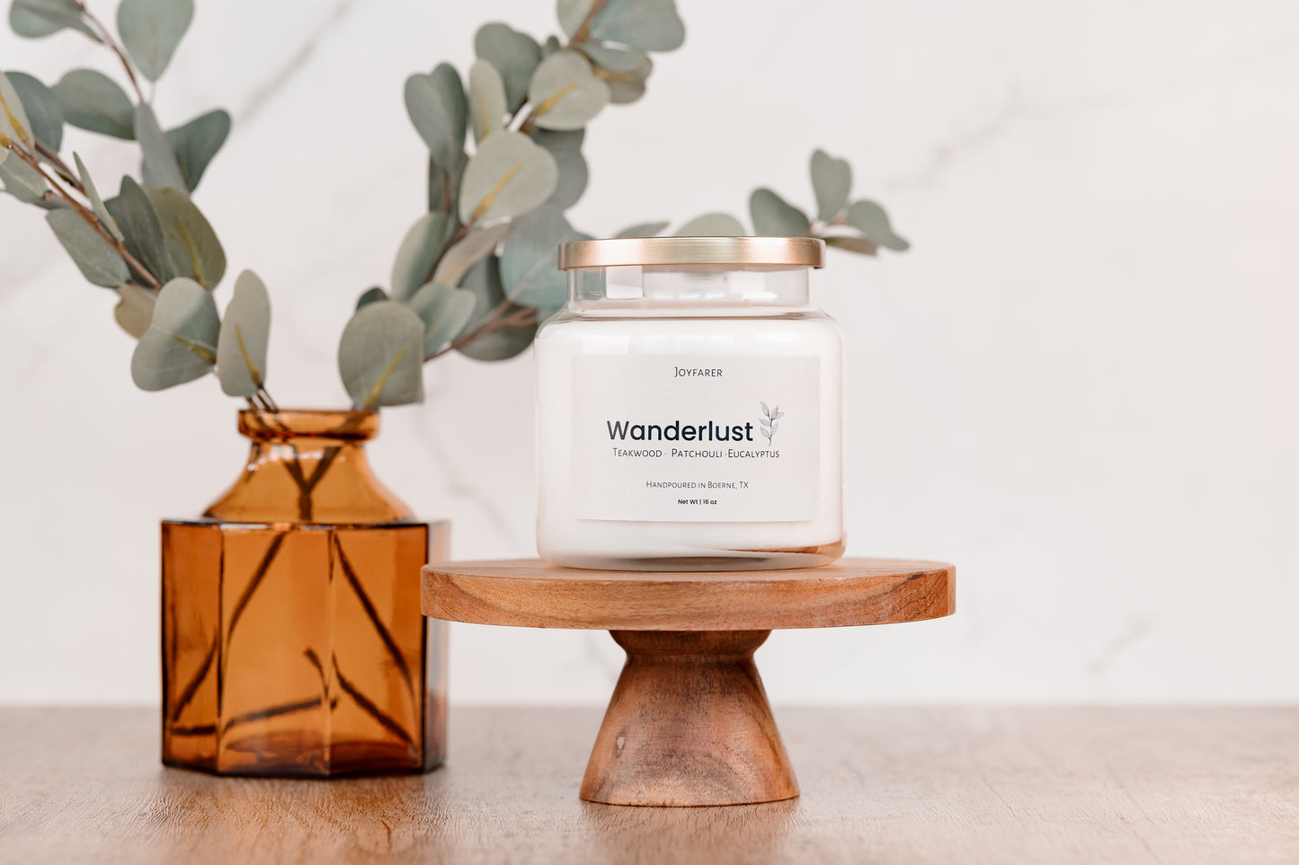 Wanderlust - Glass Apothecary